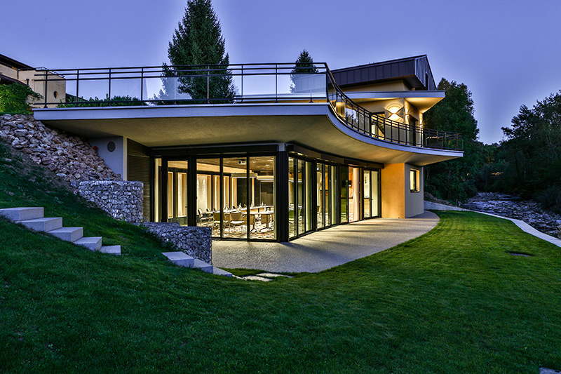 espace réception séminaires Hôtel BAUD Bonne 74