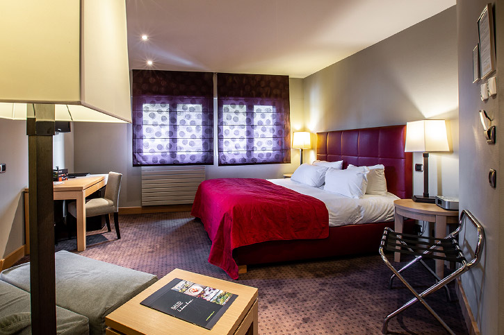 Chambre Deluxe Hôtel Baud Bonne 74