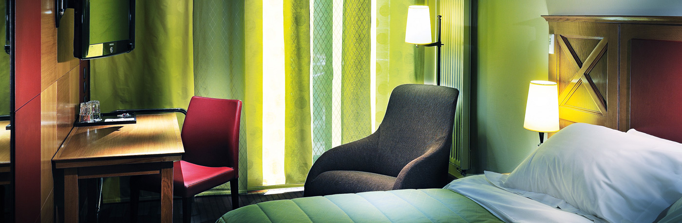 chambre Deluxe hôtel Baud Bonne 74 Haute-Savoie