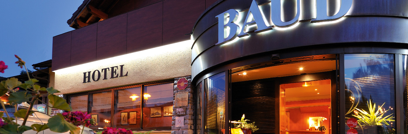 hôtel restaurant Baud Bonne 74