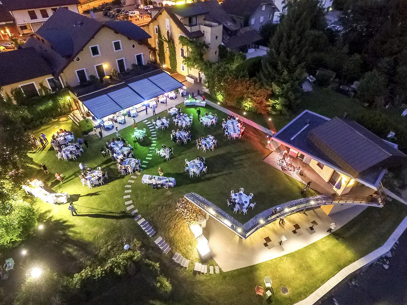 Le jardin | Hôtel Restaurant Baud