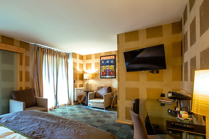 Junior Suite | Hôtel Restaurant Baud (74)