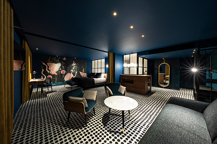 Suite Cigogne Hôtel Baud Bonne 74