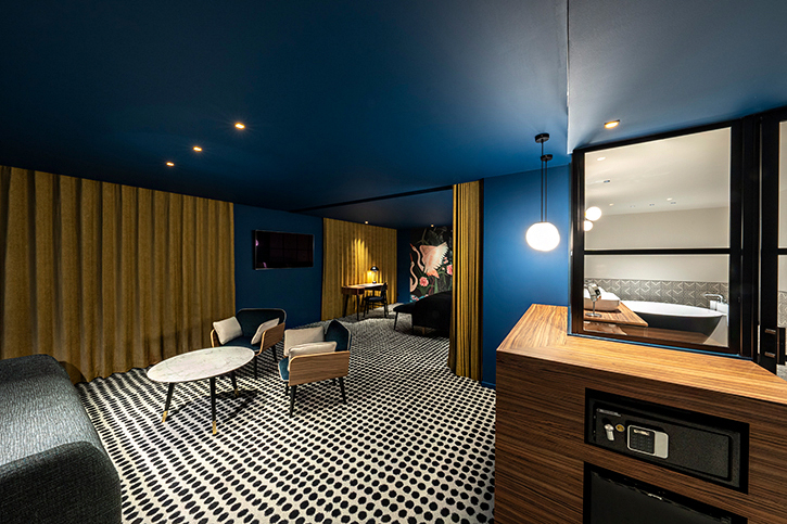 Suite Cigogne Hôtel Baud Bonne 74