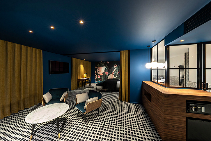 Suite Cigogne Hôtel Baud Bonne 74