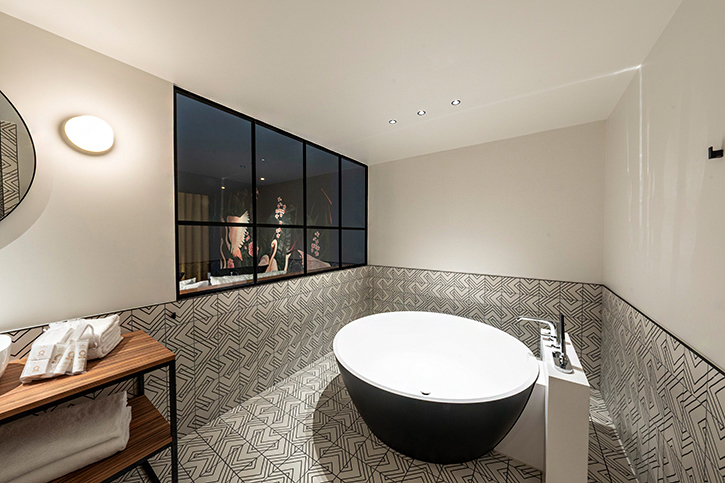 Suite Cigogne Hôtel Baud Bonne 74