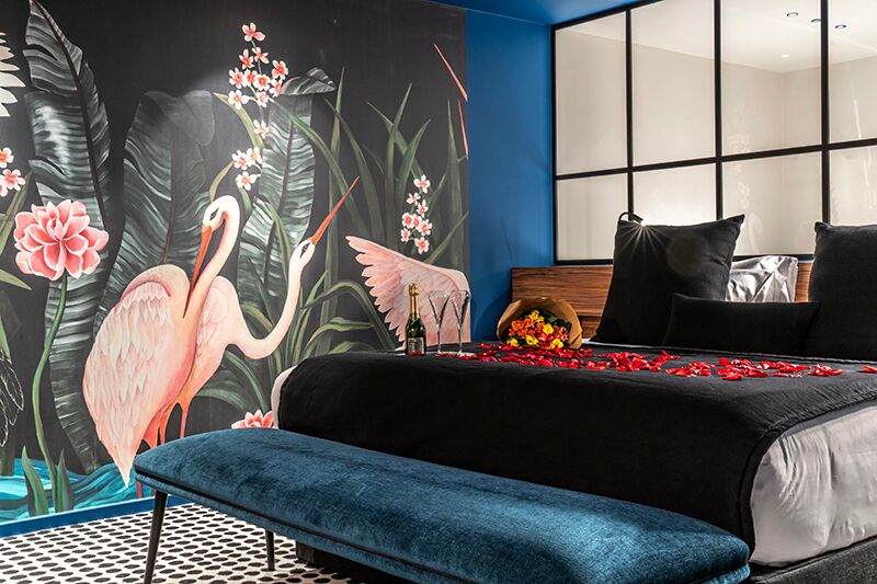 Suite Cigogne Hôtel Baud Bonne 74