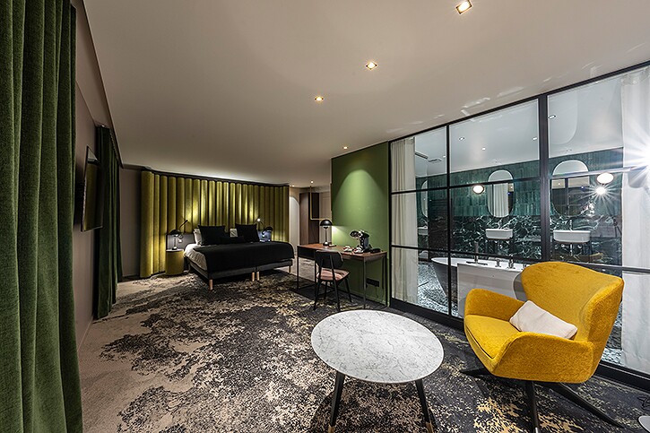 Suite Emeraude Hôtel Baud Bonne 74