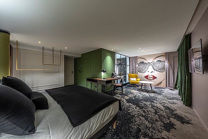 Suite Emeraude Hôtel Baud Bonne 74