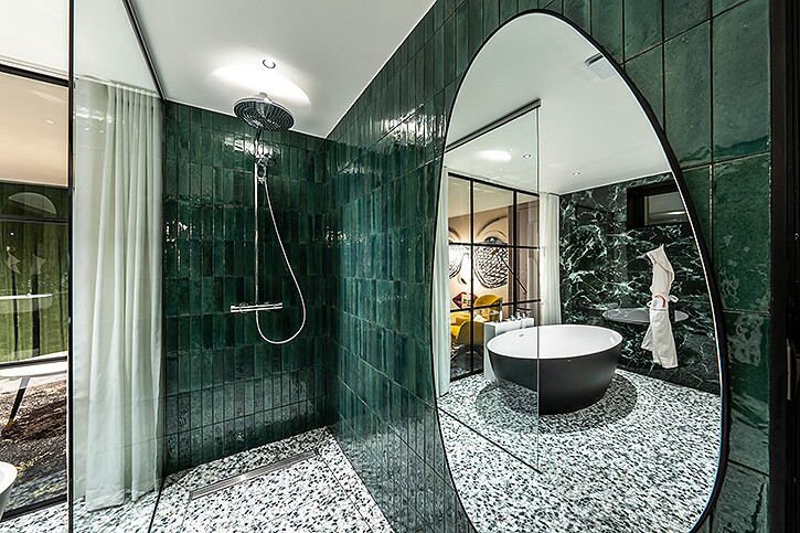 Suite Emeraude Hôtel Baud Bonne 74