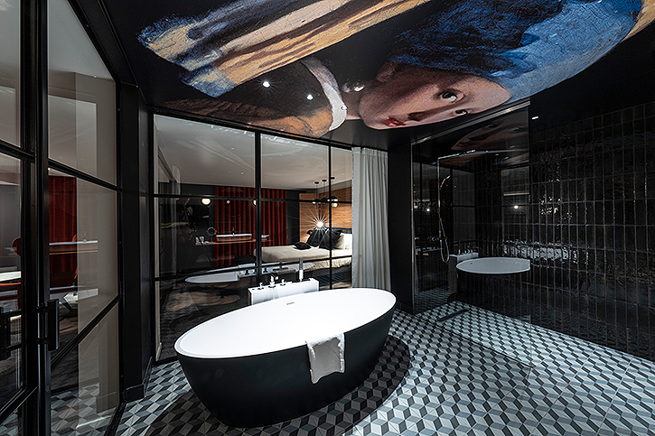 Suite Vermeer Hôtel Baud Bonne 74