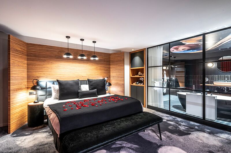 Suite Vermeer Hôtel Baud Bonne 74