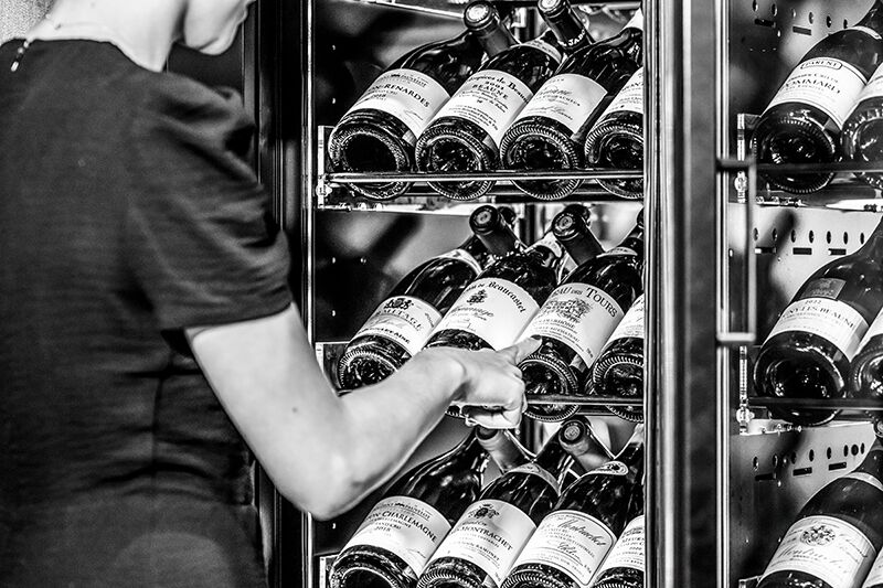 cave du restaurant Baud, Bonne 74