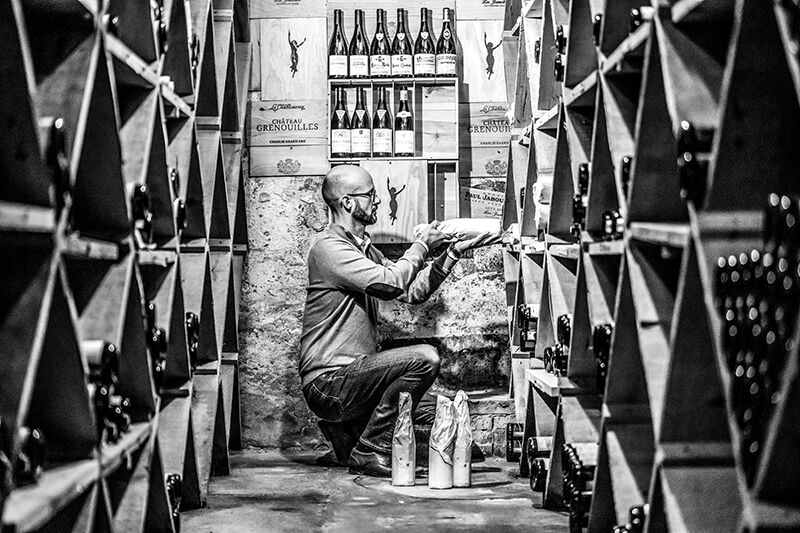 cave du restaurant Baud, Bonne 74