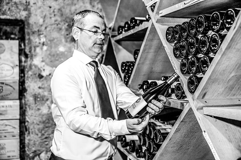 cave du restaurant Baud, Bonne 74