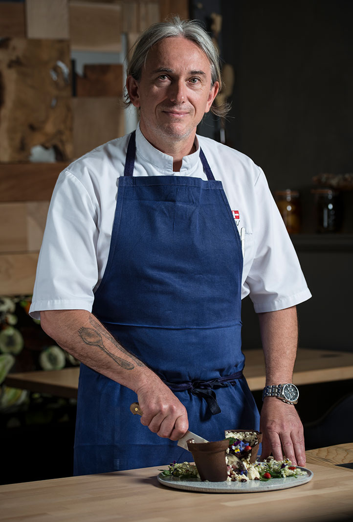 Le Chef Michel Verdu